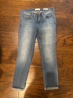 Jessica Simpson Slim Straight Women's Jeans - Light Blue Wash
